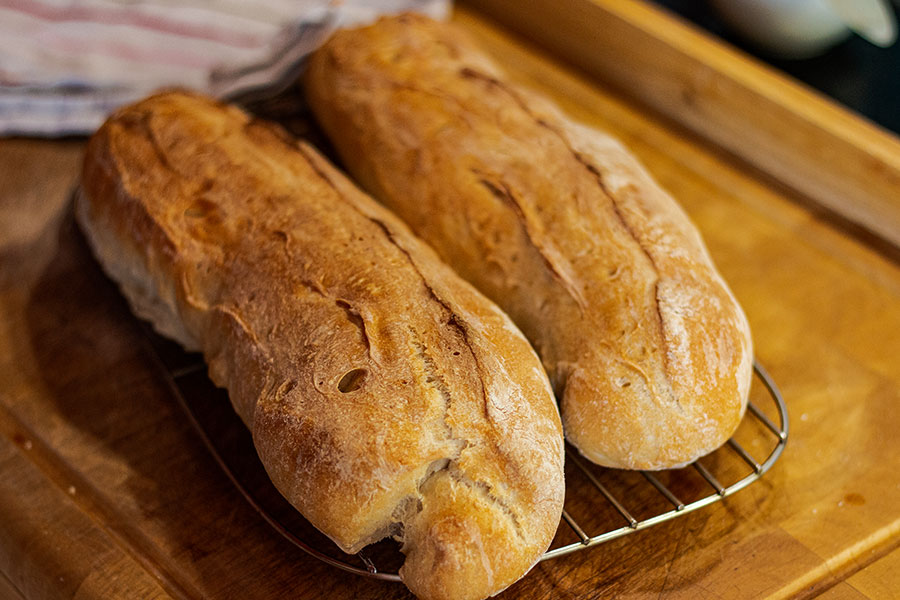 Türkisches Weißbrot -Somun Ekmek