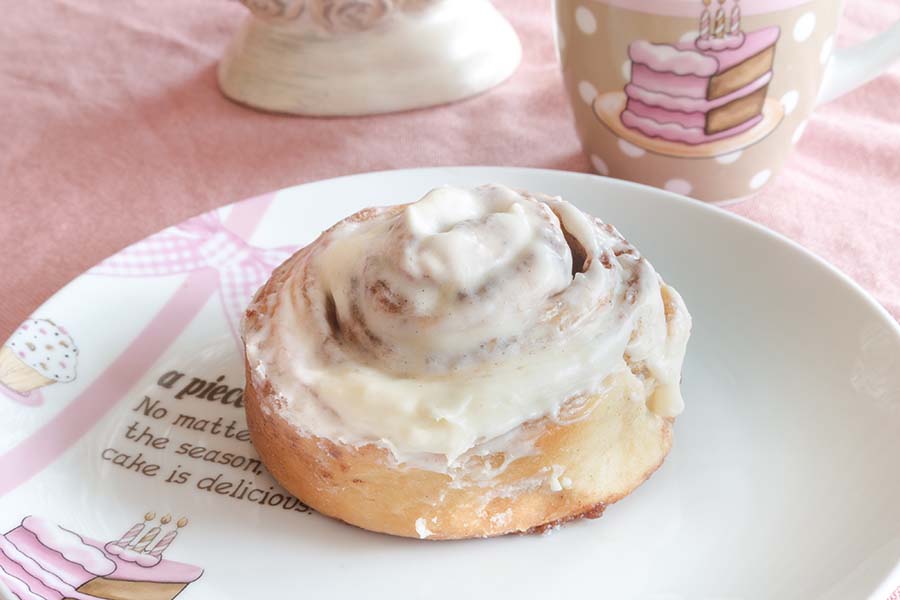 World's best American Cinnamon Rolls mit Frosting