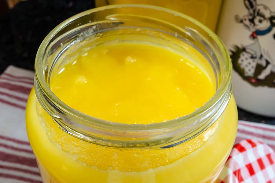 Butterschmalz (Ghee) selbst machen