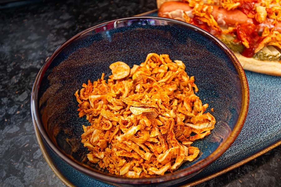 Röstzwiebeln aus dem Airfryer