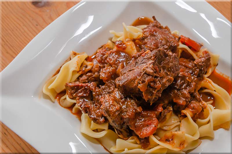 Italienisches Rinder Ragout-Rezept