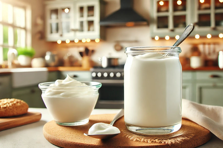 Sahnejoghurt aus dem Airfryer