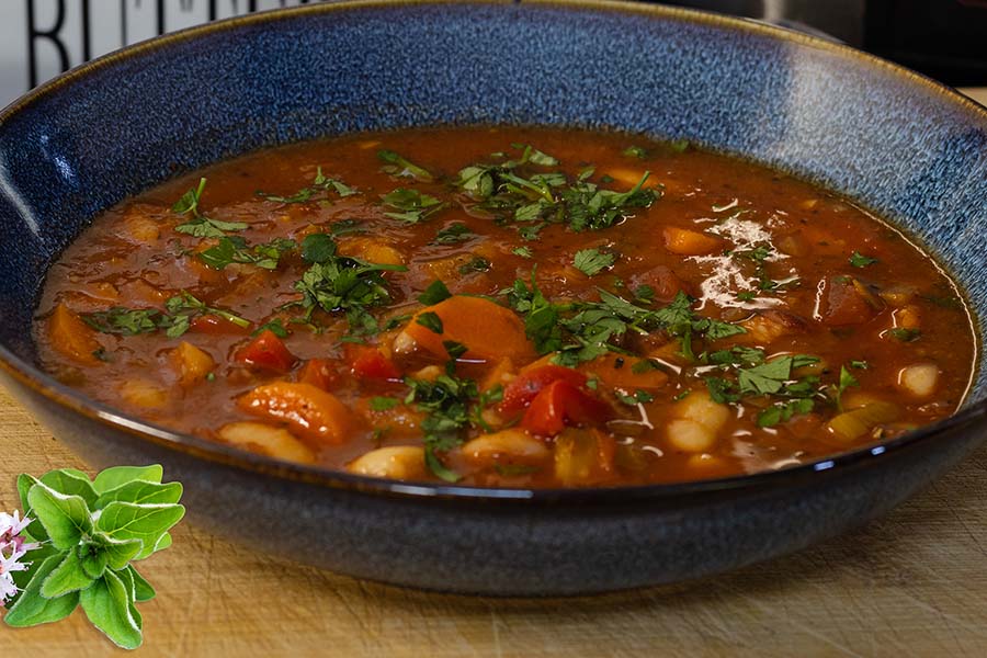 Bohnensuppe Serbische Art