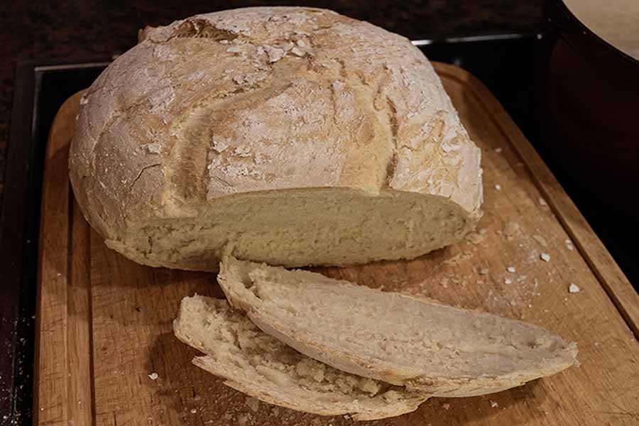 Rustikales Weißbrot