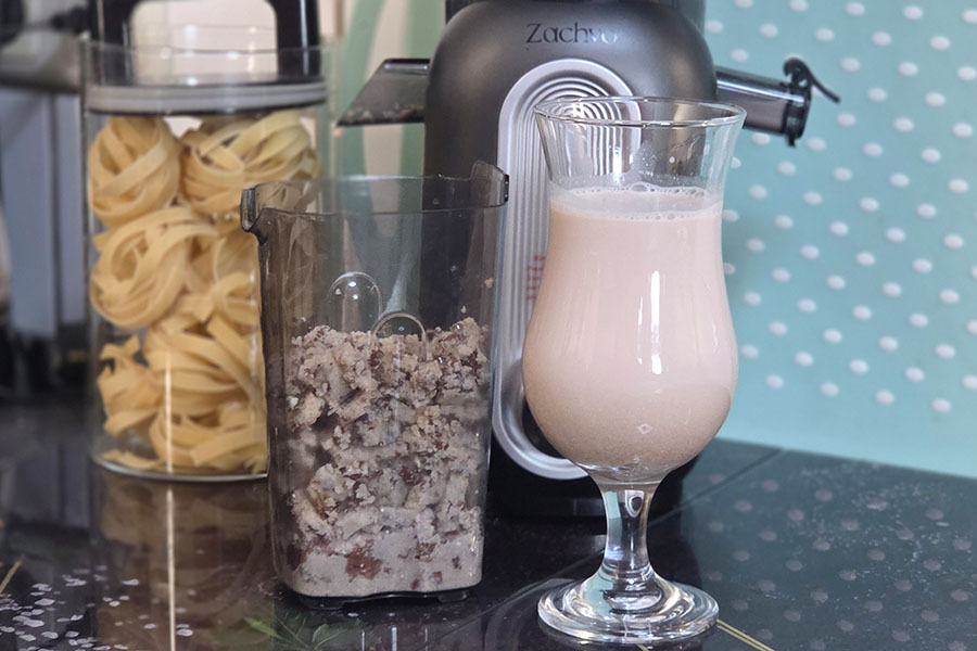 Mandelmilch selbst machen