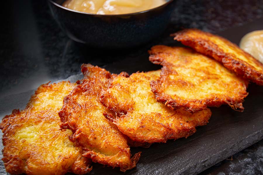 Kartoffelpuffer wie von Oma