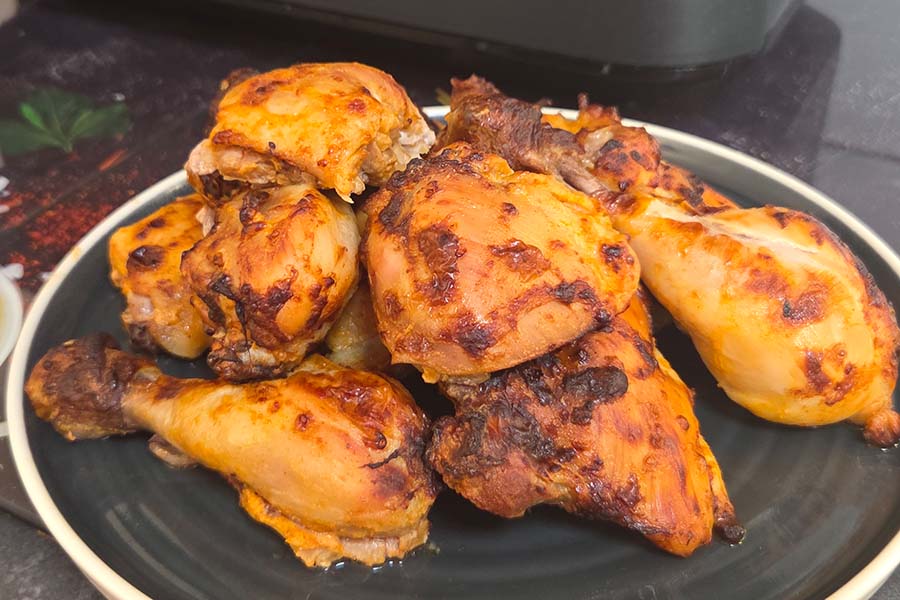Joghurt-Hähnchen aus dem Airfryer