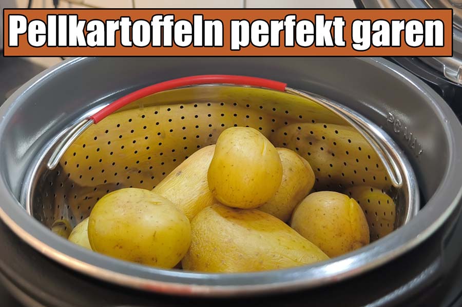 Pellkartoffeln aus dem Multikocher