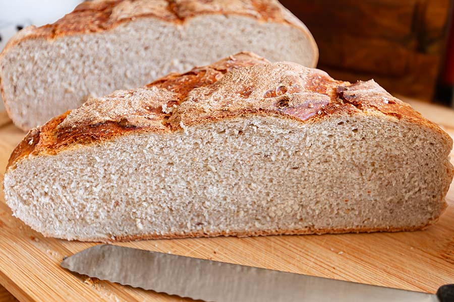 "Friss Dich dumm Brot" (Ottia)