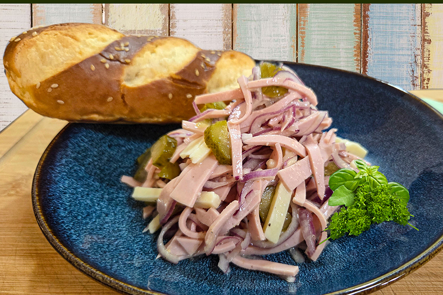 Schweizer Wurstsalat
