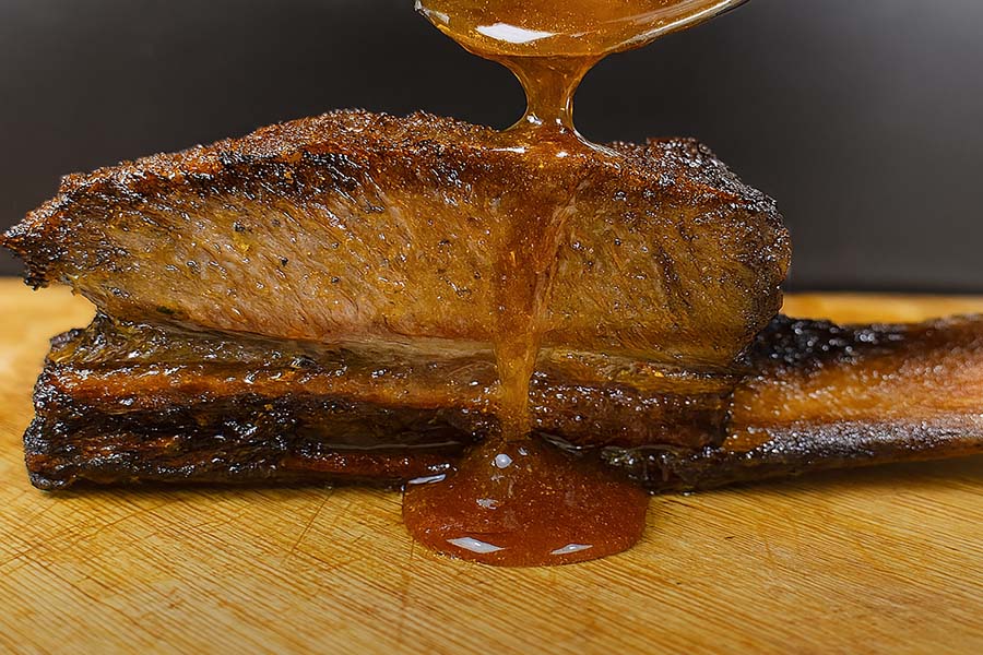 Butterzarte Short Ribs | Airfryer