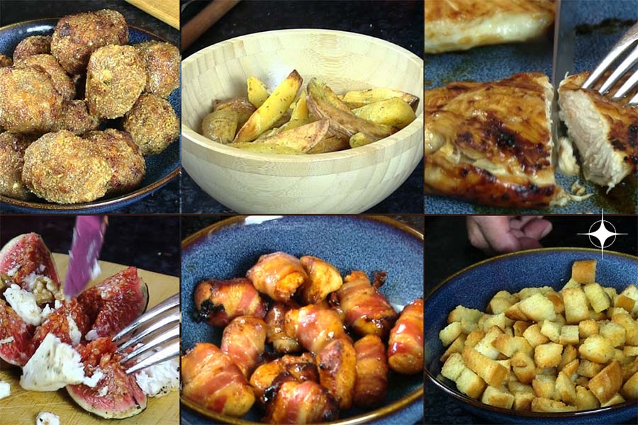 6 Rezepte für die Heißluftfritteuse