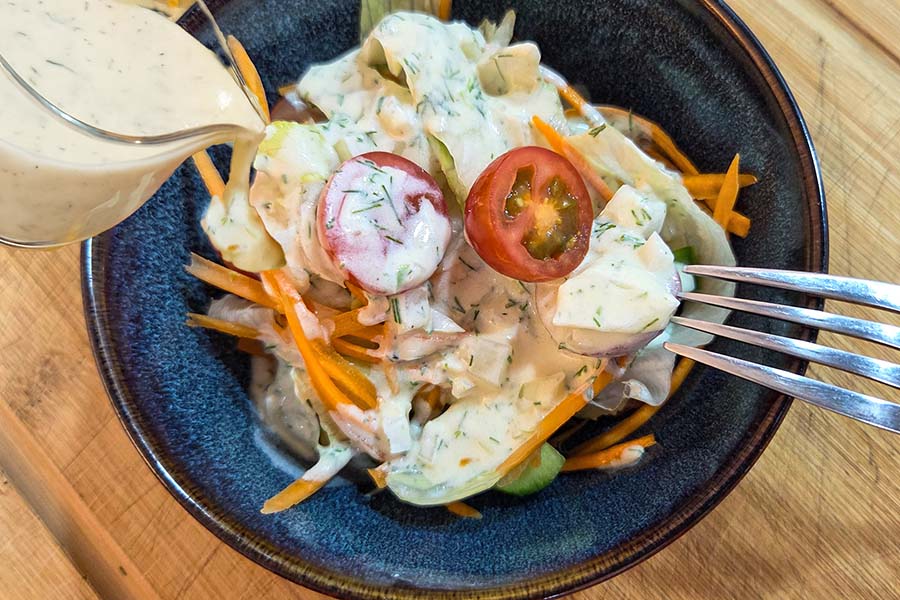 Salat- Dressing Sylter Art
