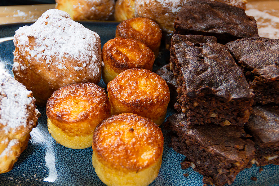 3 x leckere Kuchen aus dem Airfryer