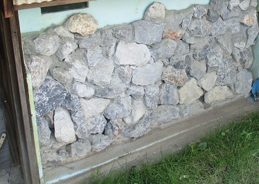 石張り外壁 Sedamu ページ