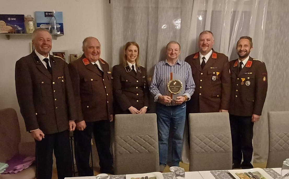 70. Geburtstag unseres langjährigen Feuerwehrkommandant-Stellvertreters