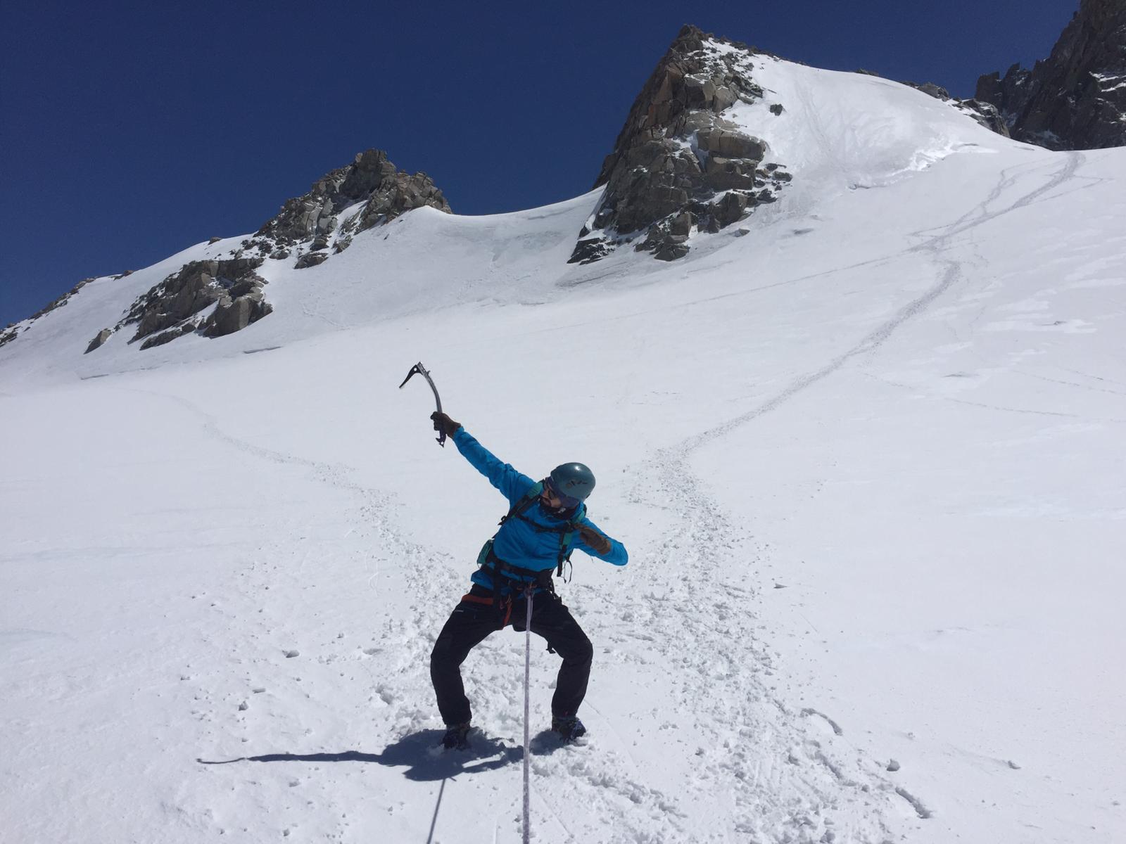 Raph en rajoute devant la Traversée