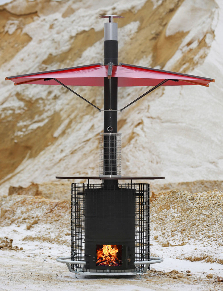 firebar Premium mit Dach Canvas und Vollausstattung