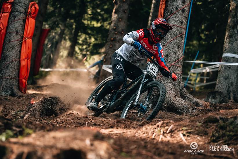 Erfahrungen gesammelt: Kellys Factory Team bei der WM in Les Gets