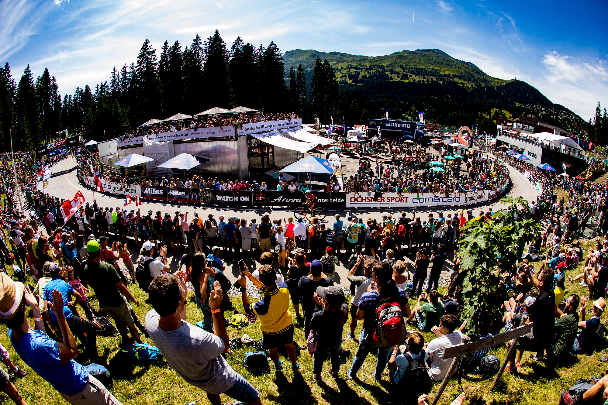 Bike Weltcup in Lenzerheide mit Zuschauern – Ticketvorverkauf startet im Juli