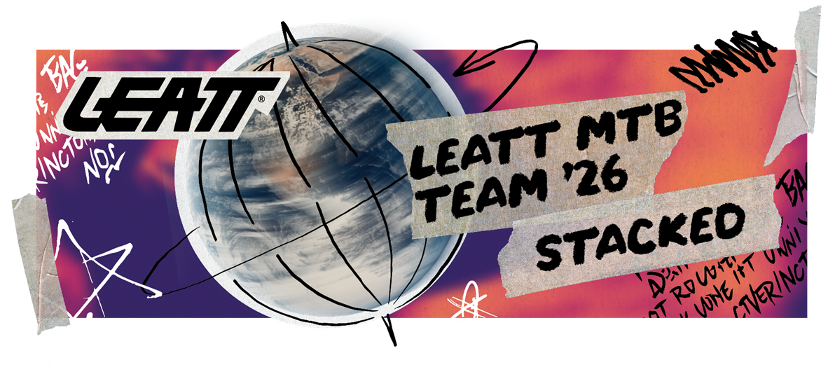 Hochkarätig besetzt: Leatt präsentiert globales MTB-Athleten-Team für die Saison 2026