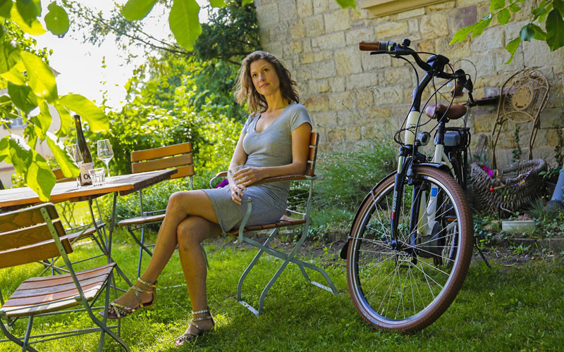 zweite saison bike verleihsystem rheinhessen mit riese muller velototal das grosste fahrrad netzwerk