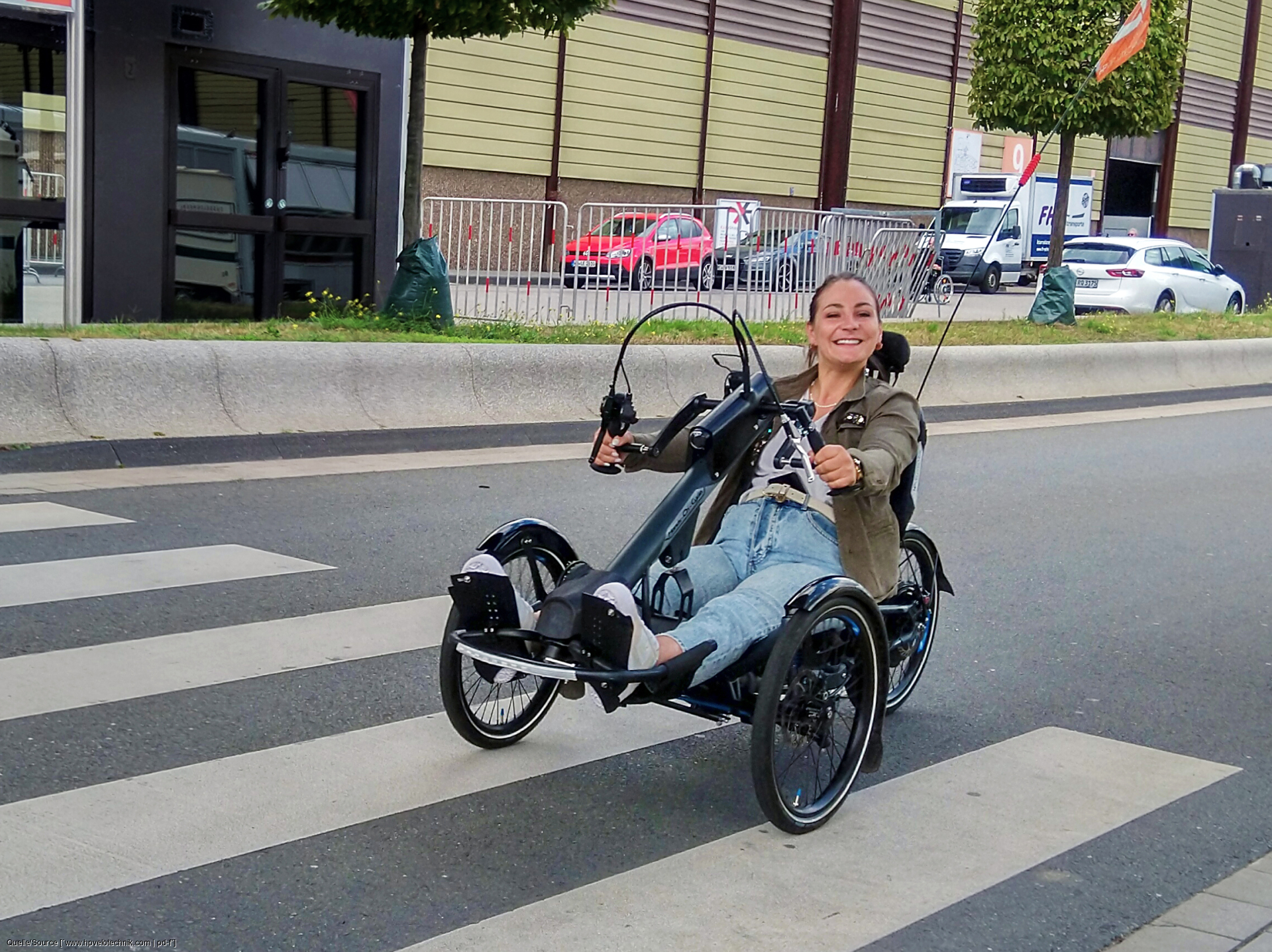 Kristina Vogels Rückkehr aufs Rad?