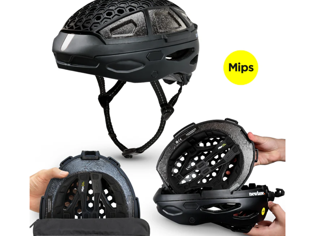 Newlane MIPS - Weltweit erster faltbarer Helm mit MIPS-Technologie