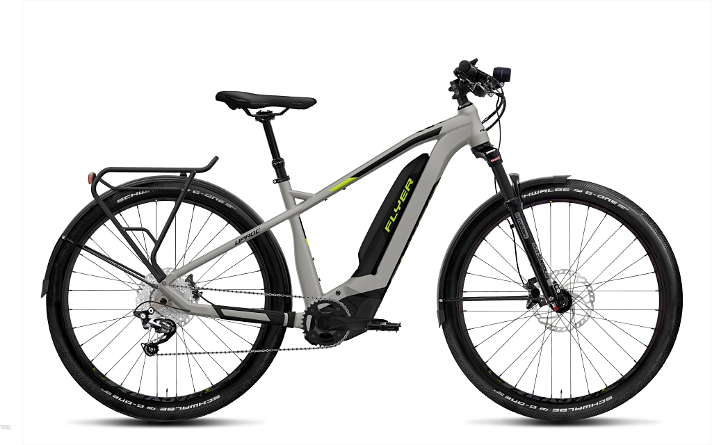 FLYER Uproc2 mit Straßenausstattung