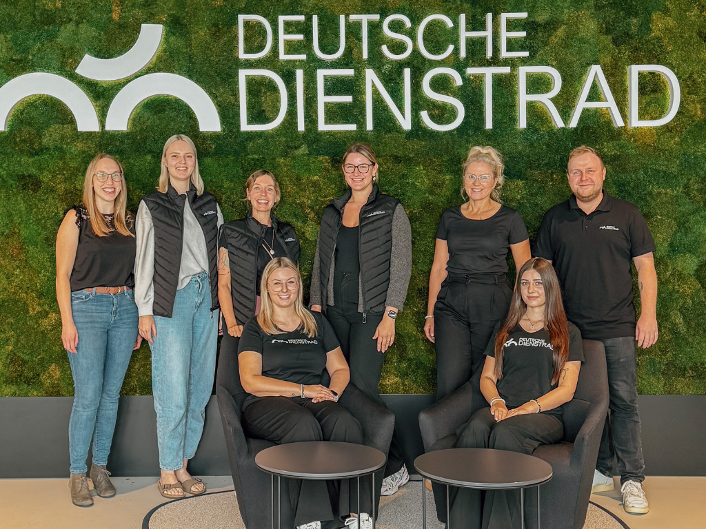 Meilenstein für die Region: Deutsche Dienstrad startet als Ausbildungsbetrieb