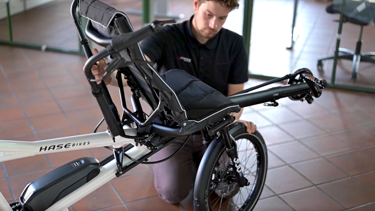 HASE BIKES Online-Workshops für Händler