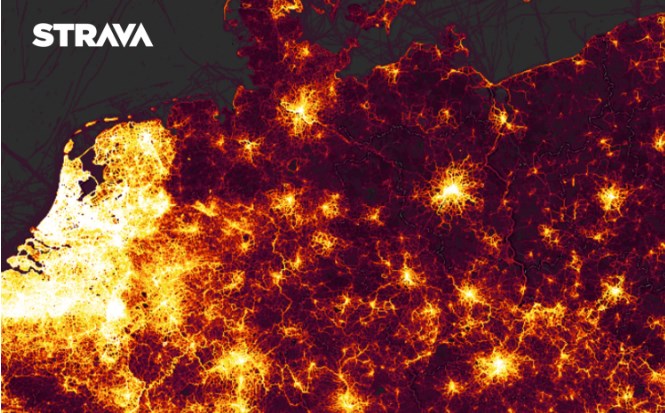 Auf Strava werden pro Woche über 40.000 Pendelaktivitäten allein in Deutschland aufgezeichnet.