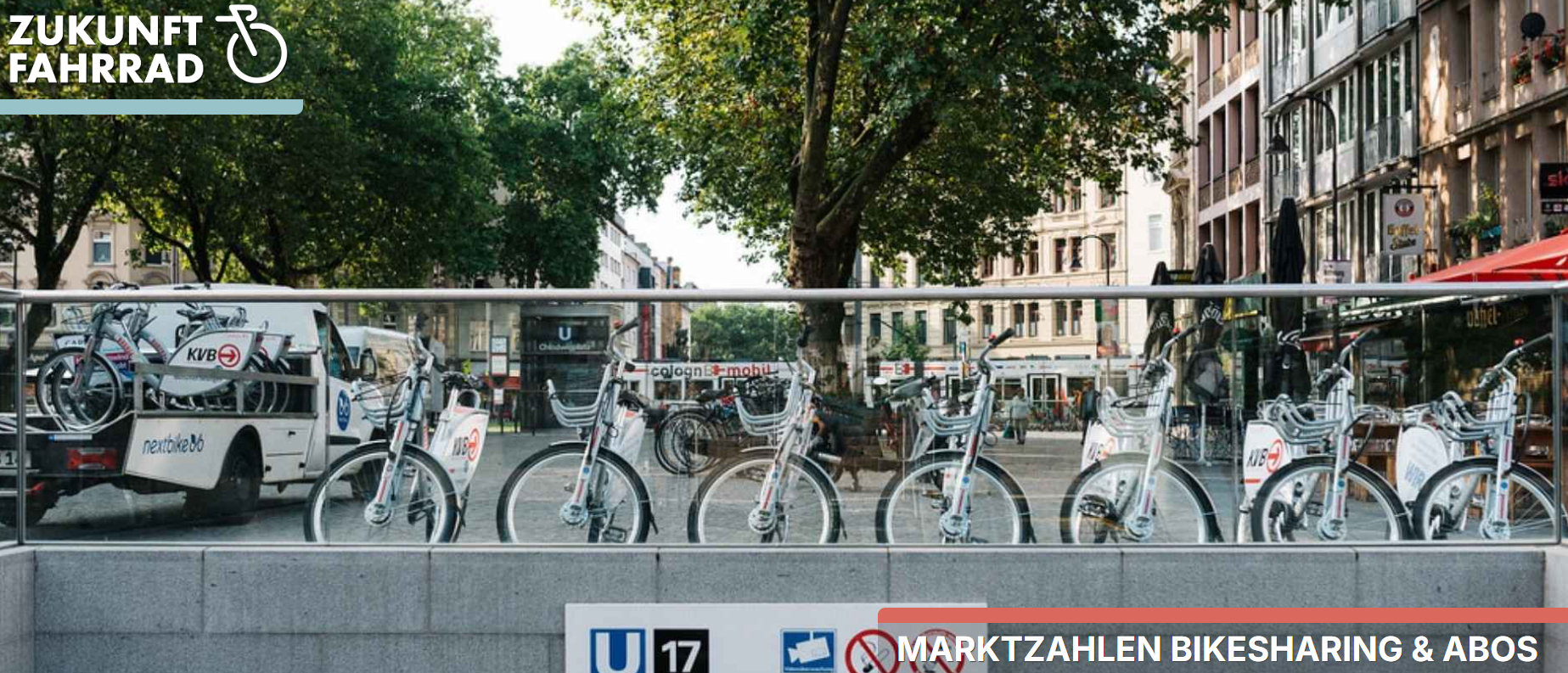 Bikesharing und Fahrradabos: Vom Nischenangebot zum zentralen Baustein der Verkehrswende?