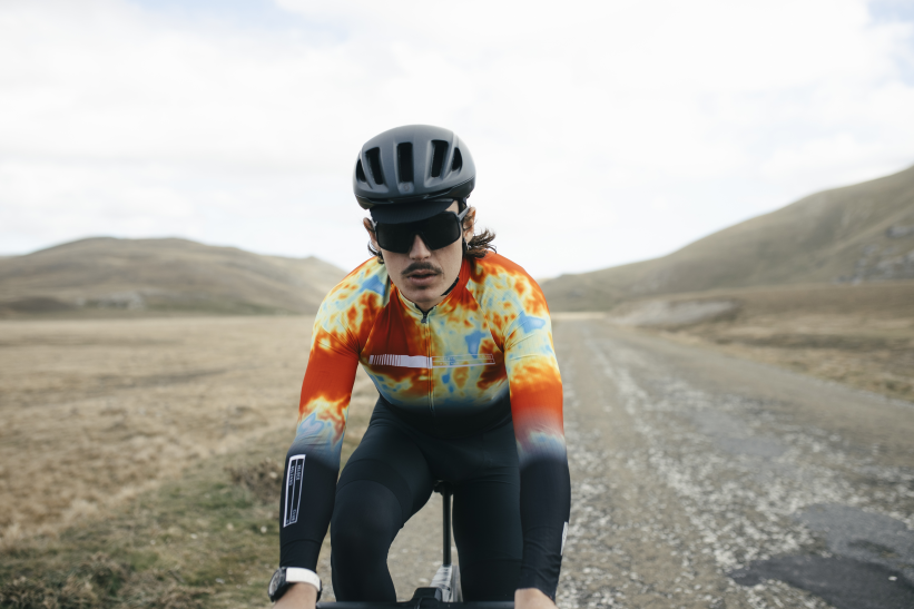 Langarmtrikot Gregarius Hybrid Light Veloce Club ©Q36.5