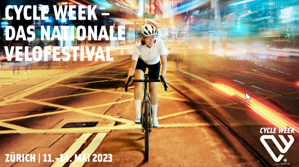 Cycle Week öffnet Ausstellerportal