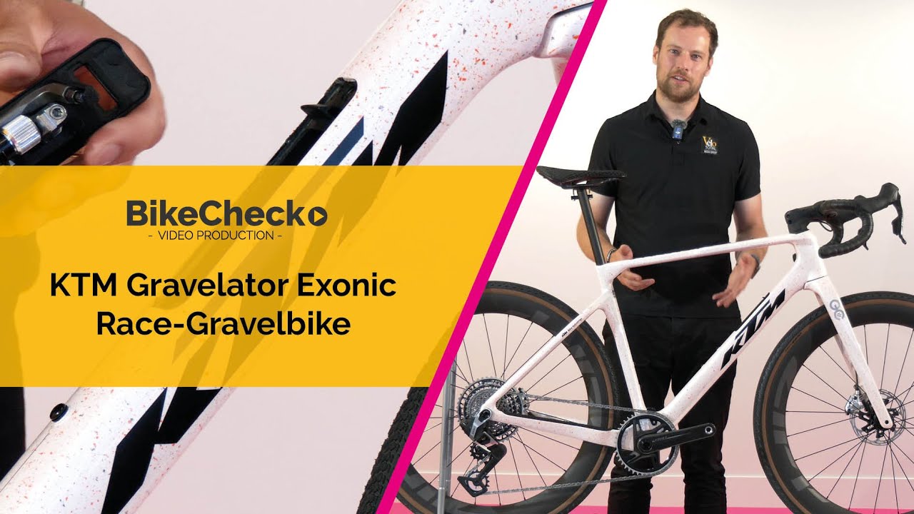 BikeCheck.Video präsentiert: KTM Gravelator Exonic — bildhübsch, praktisch und irre schnell