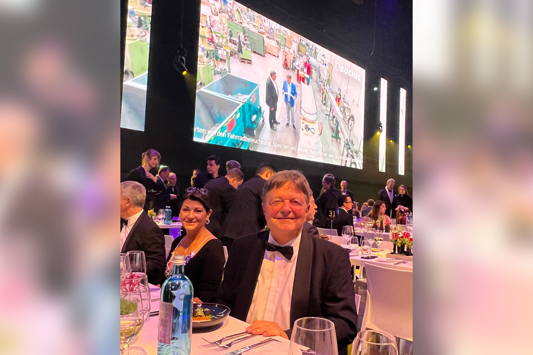 Erhard Büchel als Finalist EY Entrepreneur Of The Year ausgezeichnet