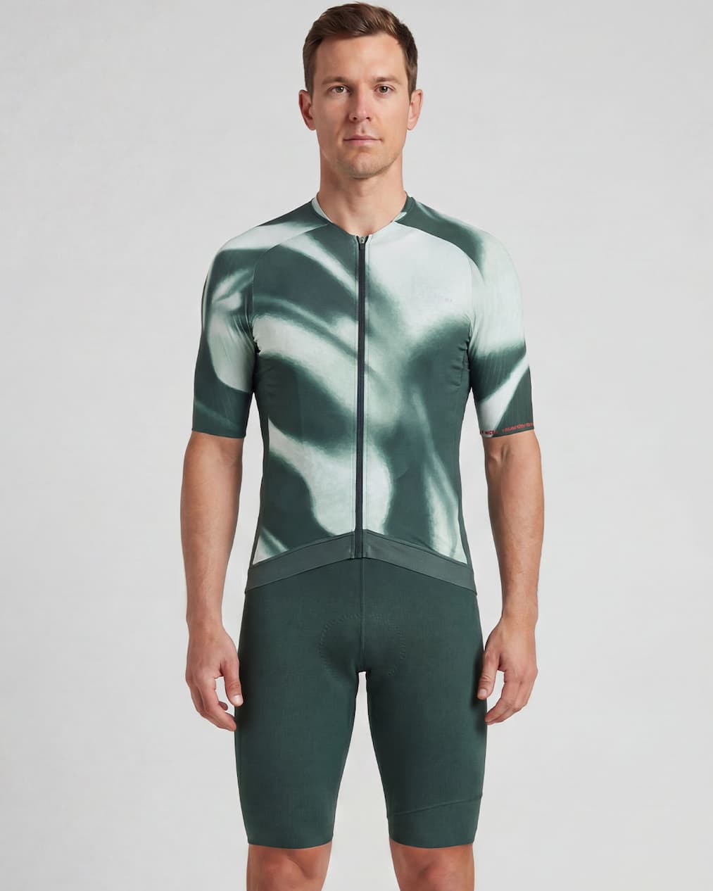 M Bike Jersey FZ Statement Psy + M Bike Bibshorts Hotbond® RF SQL