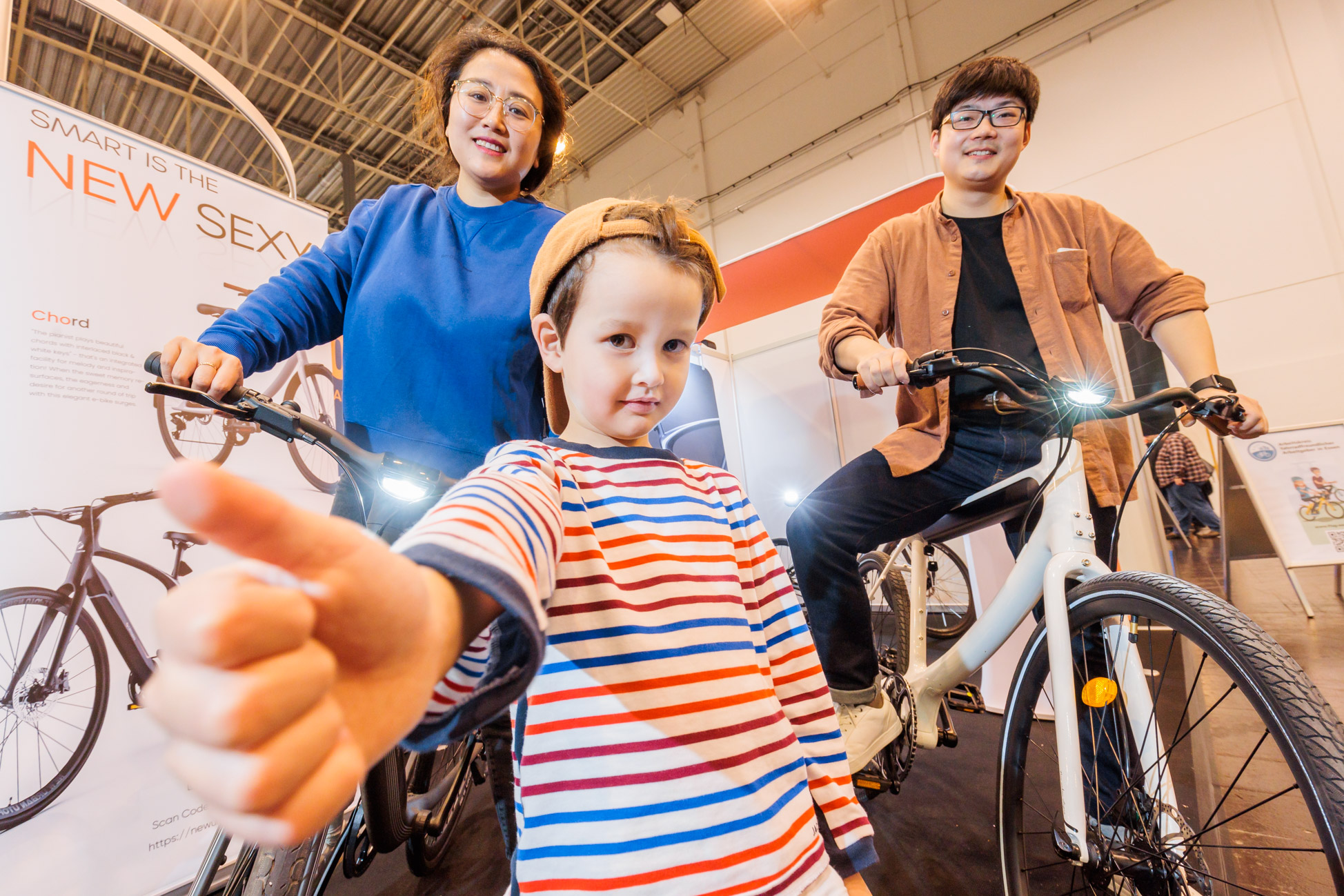 Fahrrad Essen 2024 lädt zur Entdeckungstour mit dem Zweirad