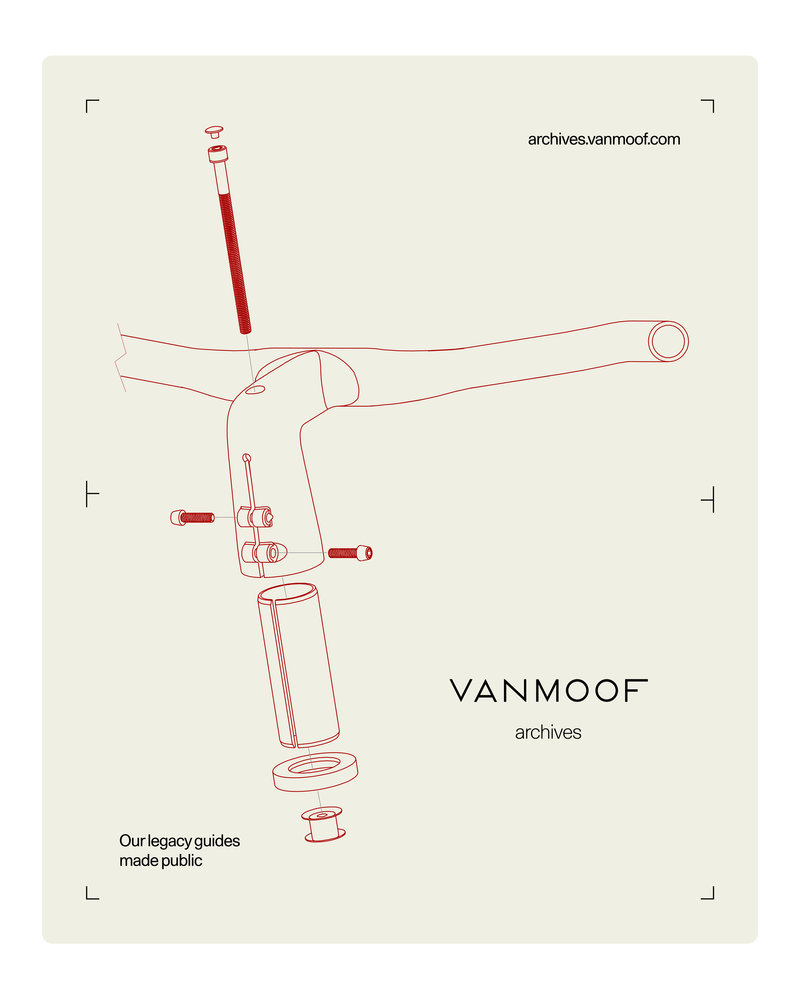 VanMoof präsentiert das VanMoof-Archiv: öffentlich zugängliche Reparaturanleitungen und technische Zeichnungen für ältere VanMoof-Modelle