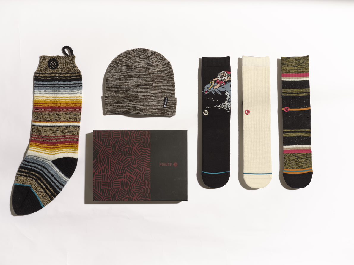 STANCE – Die coolste Socke unterm Weihnachtsbaum