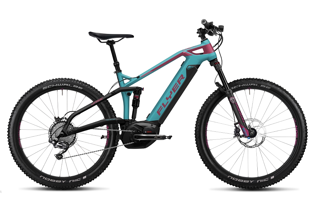 FLYER E-Mountainbike Uproc3 "Heidi" (Antrieb von Bosch)