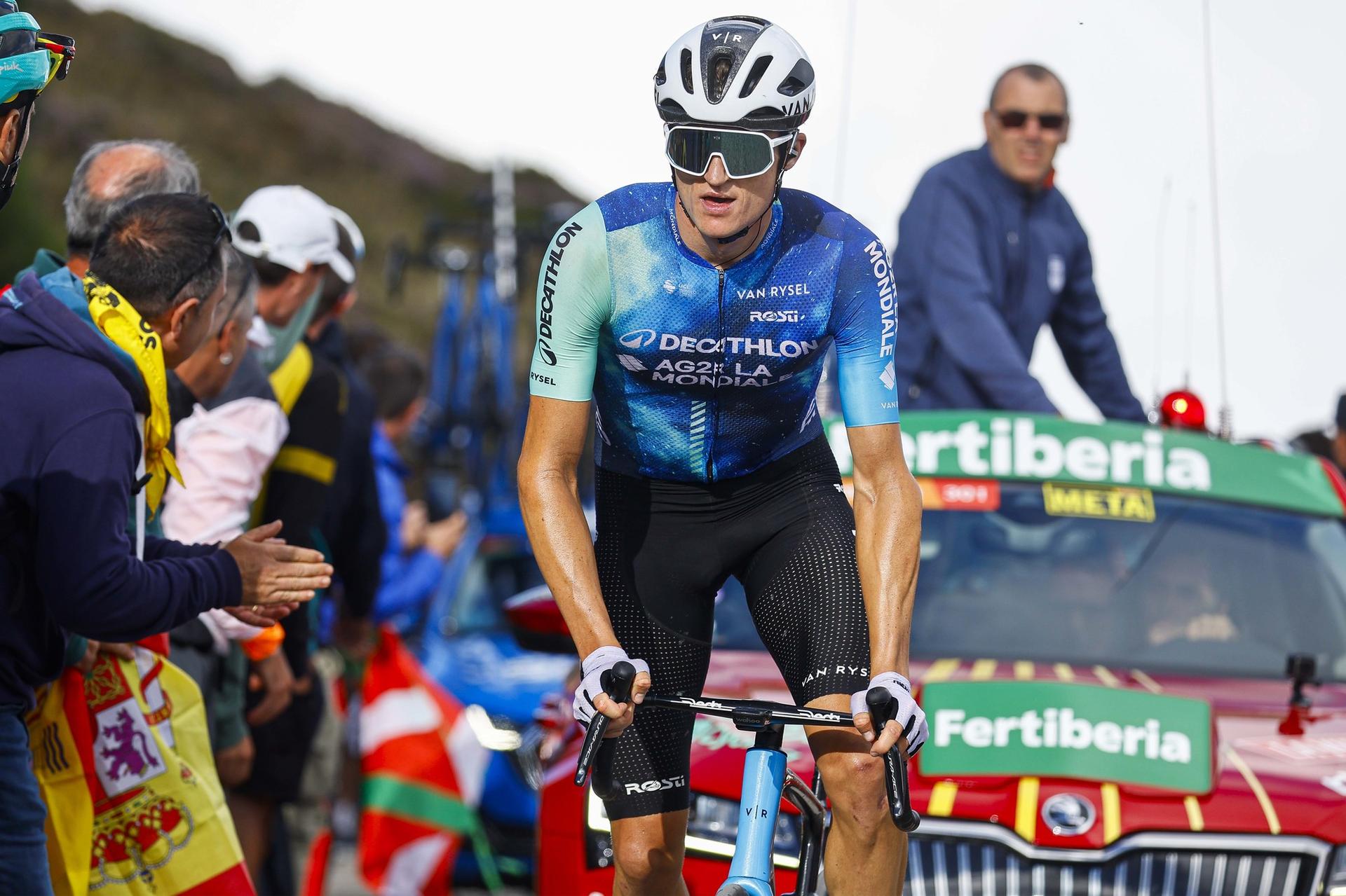 Felix Gall vor Osttiroler Heimspiel bei Tour of the Alps