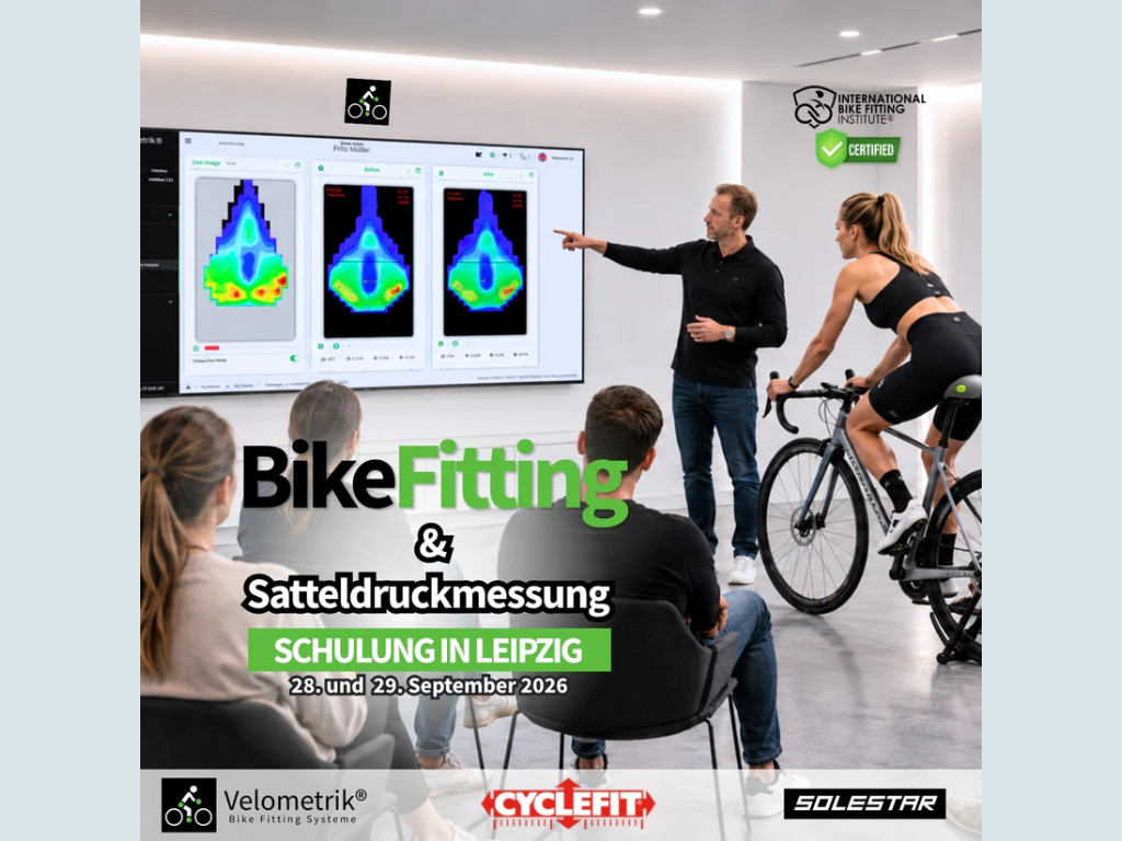 Messbare Sitzergonomie: Velometrik veranstaltet IBFI-zertifiziertes Praxistraining in Leipzig