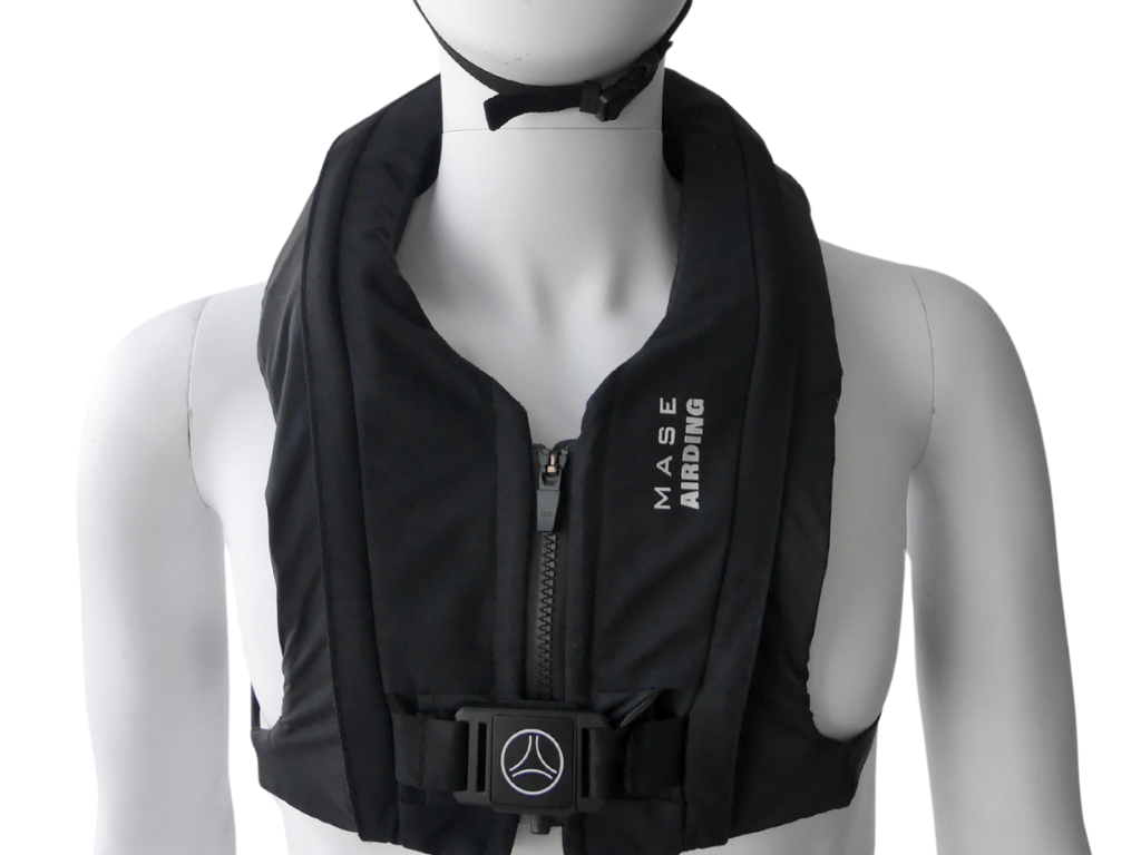 MASE revolutioniert Fahrradsicherheit: AIRDING Compact – der leichteste Airbag seiner Klasse
