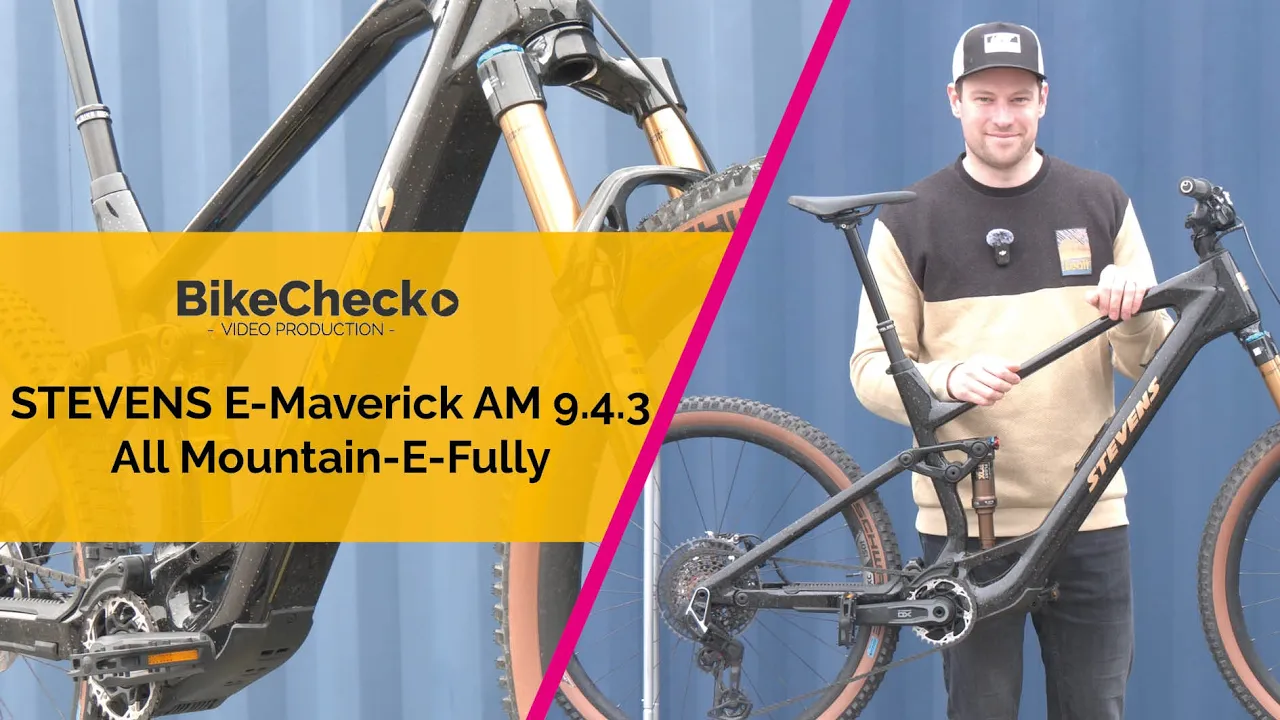 Stevens Maverick 9.4.3: High-End Light-E-MTB mit TQ-Antrieb