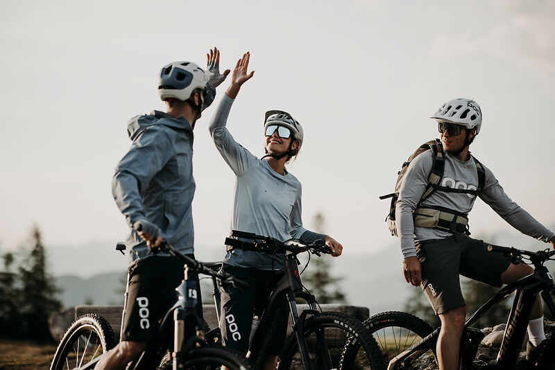 MTB in der DNA: Das neue Dips&Drops in Flachau setzt Maßstäbe für Mountainbike-Urlaub