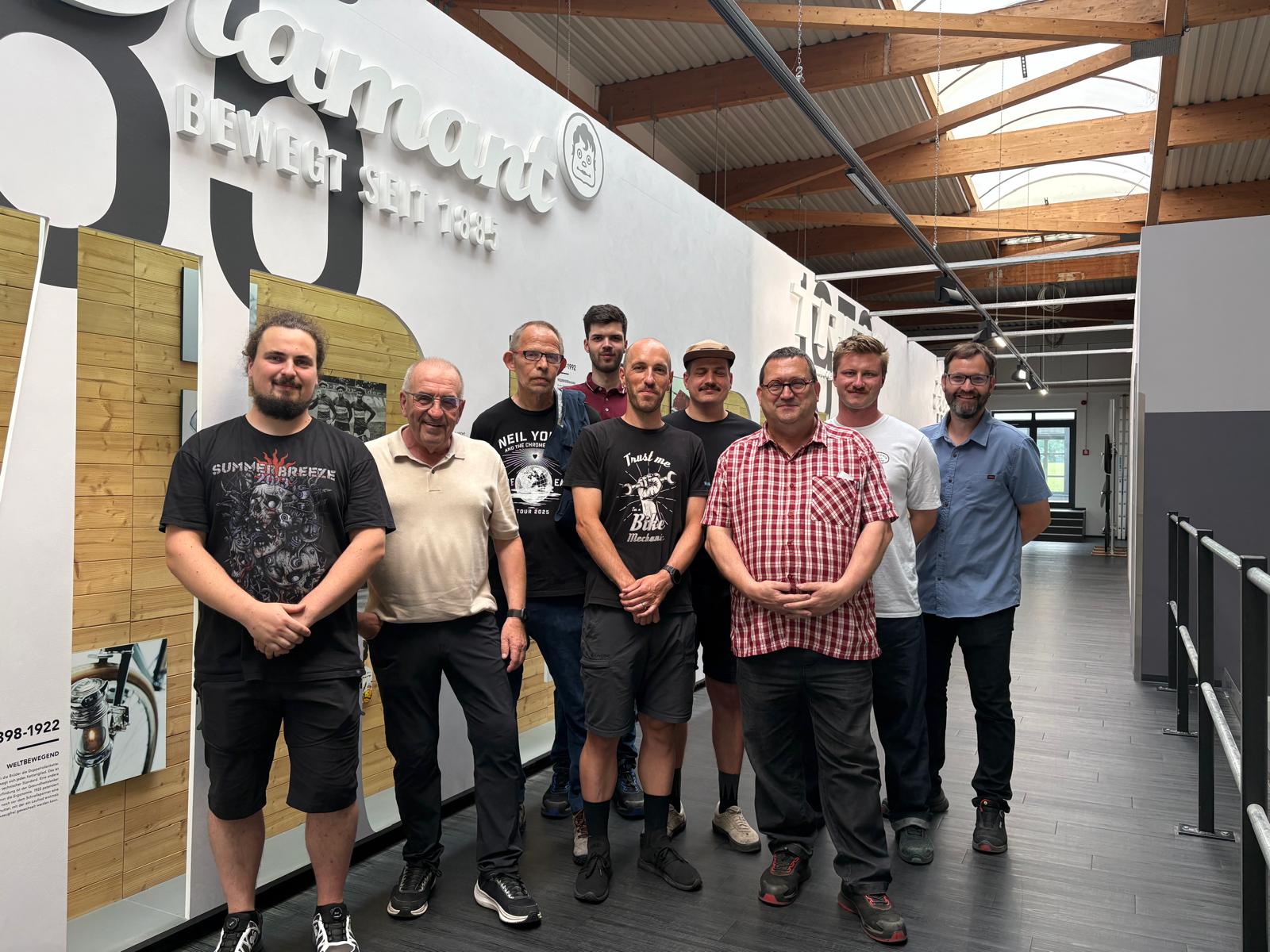 Abschlussprüfung für Fahrradmonteure und Zweiradmechatroniker
