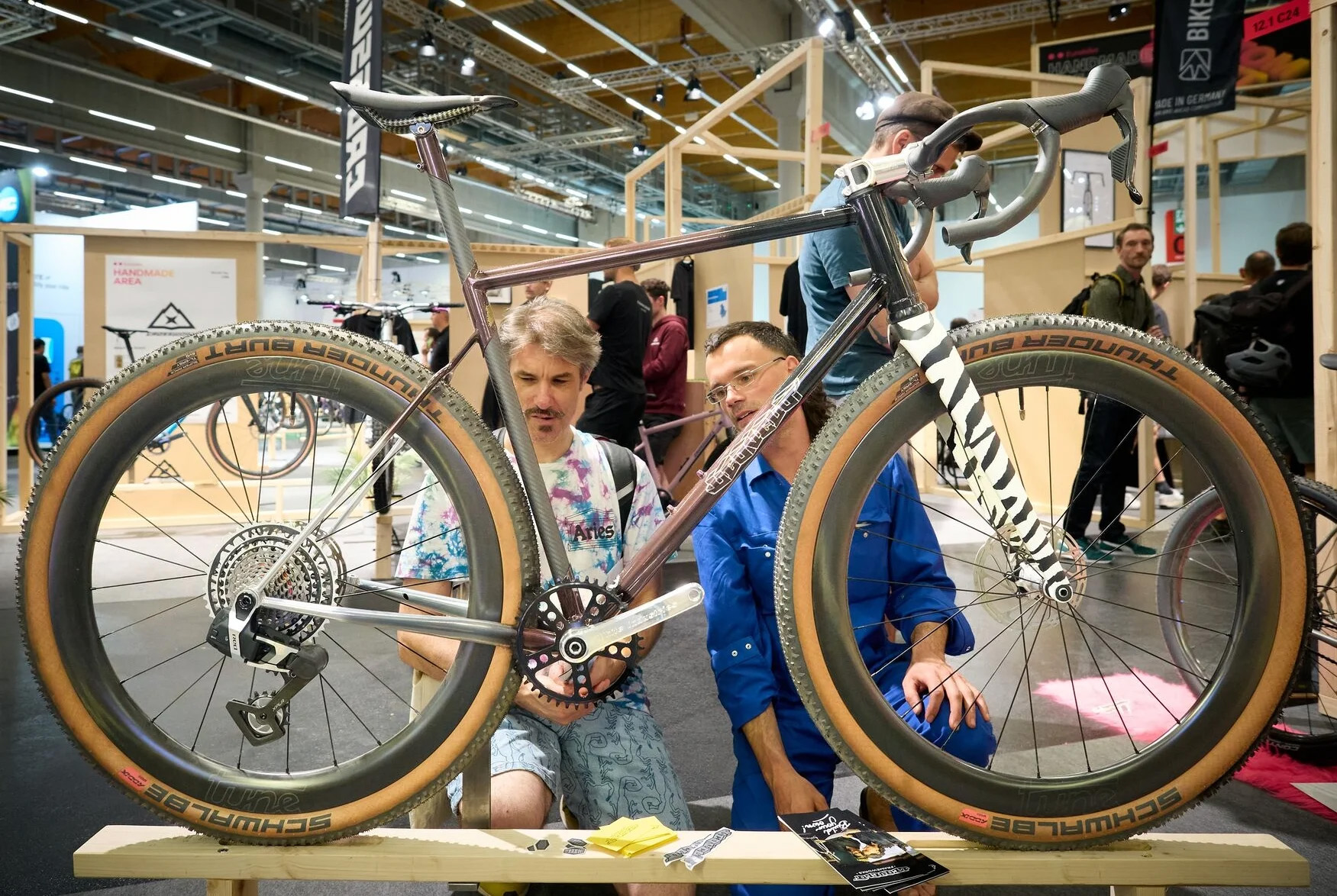Eurobike 2026: Handmade Area rückt handwerkliche Fahrradkultur in den Mittelpunkt