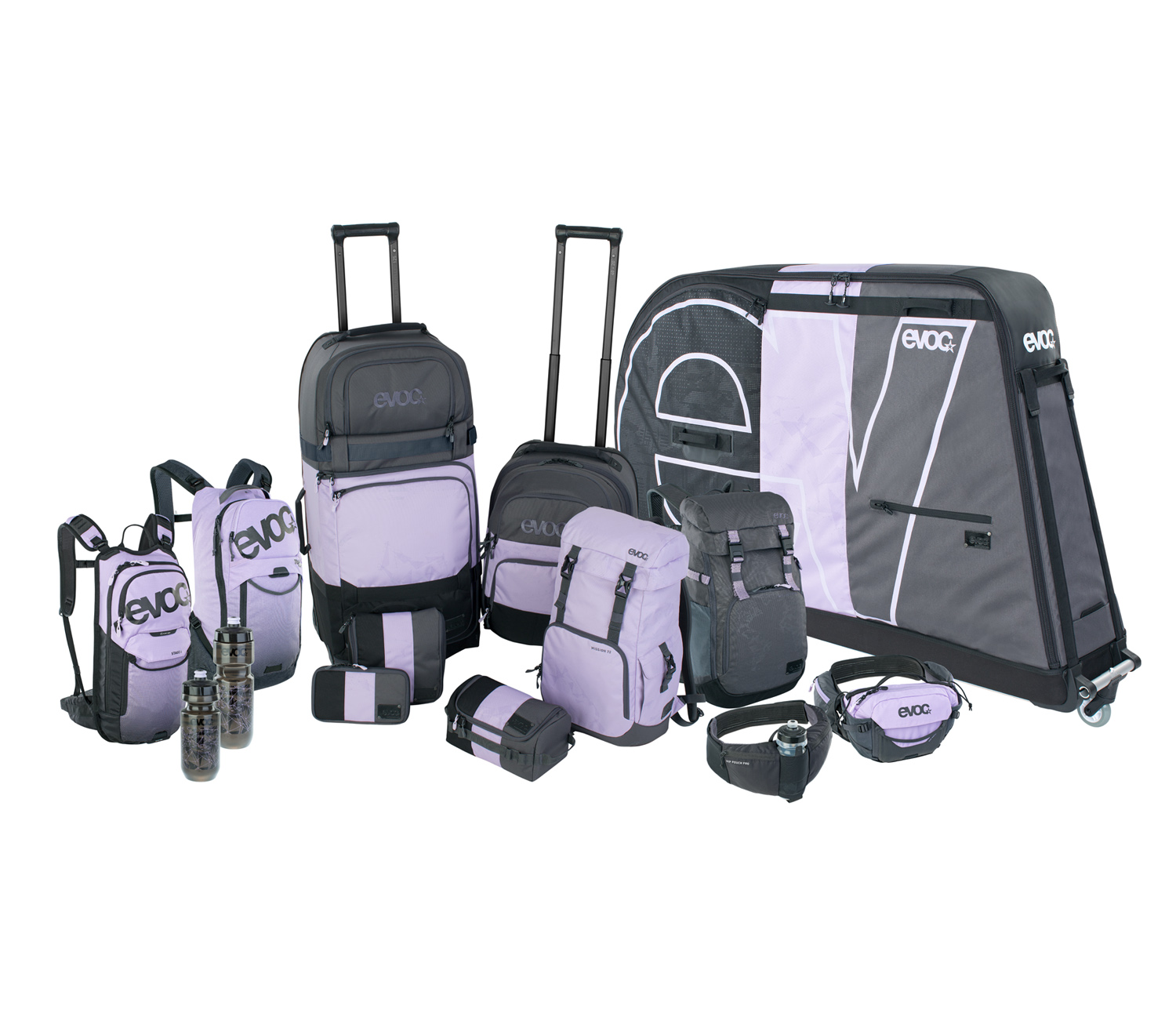 COLOURS OF TRAVELLING - EVOC MULTICOLOUR EDITION 2022